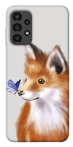 Чохол itsPrint Funny fox для Samsung Galaxy A13 4G