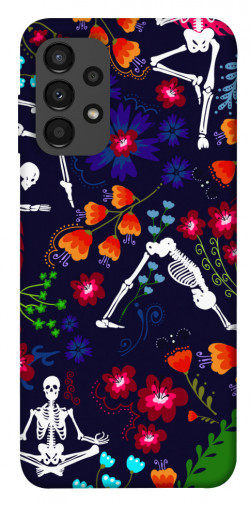 Чохол itsPrint Yoga skeletons для Samsung Galaxy A13 4G
