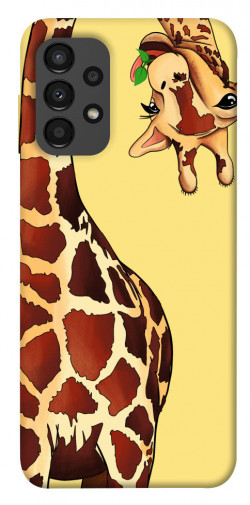 Чехол itsPrint Cool giraffe для Samsung Galaxy A13 4G