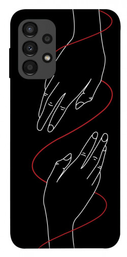 Чехол itsPrint Плетение рук для Samsung Galaxy A13 4G