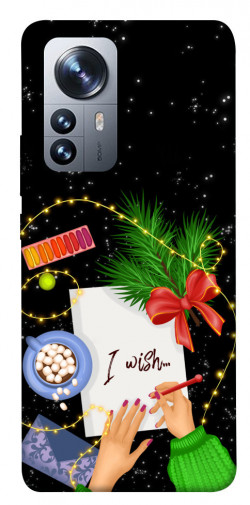 Чехол itsPrint Christmas wish для Xiaomi 12 / 12X