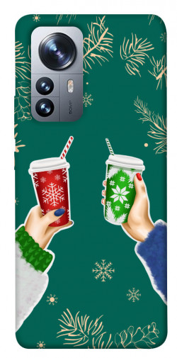 Чехол itsPrint Winter drinks для Xiaomi 12 / 12X