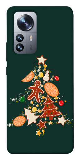 Чехол itsPrint Cookie tree для Xiaomi 12 / 12X
