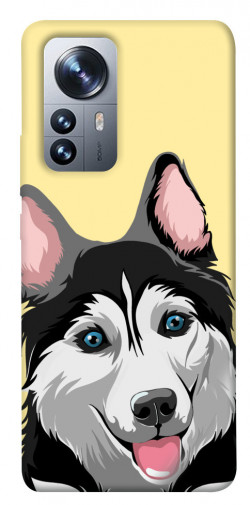 Чехол itsPrint Husky dog для Xiaomi 12 / 12X