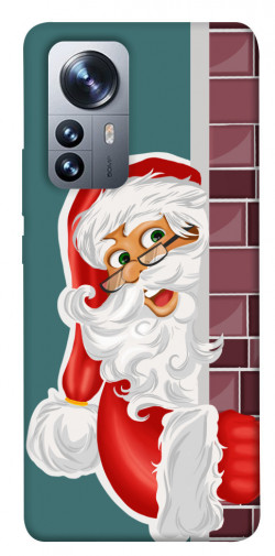 Чехол itsPrint Hello Santa для Xiaomi 12 / 12X
