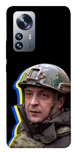 Чехол itsPrint Верховний Головнокомандувач України для Xiaomi 12 / 12X