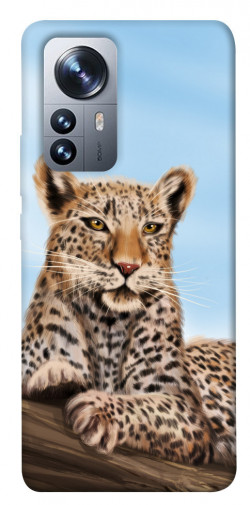 Чехол itsPrint Proud leopard для Xiaomi 12 / 12X