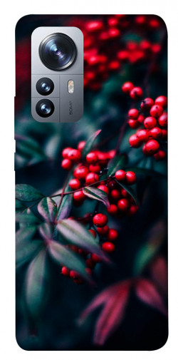 Чохол itsPrint Red berry для Xiaomi 12 / 12X