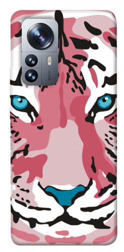 Чохол itsPrint Pink tiger для Xiaomi 12 / 12X