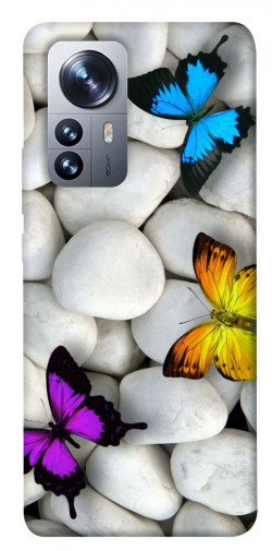 Чохол itsPrint Butterflies для Xiaomi 12 / 12X