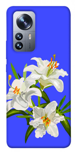 Чохол itsPrint Three lilies для Xiaomi 12 / 12X