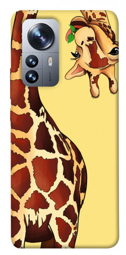 Чохол itsPrint Cool giraffe для Xiaomi 12 / 12X