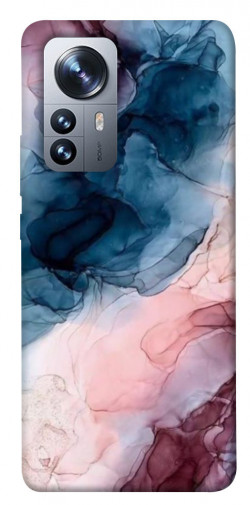 Чехол itsPrint Розово-голубые разводы для Xiaomi 12 / 12X