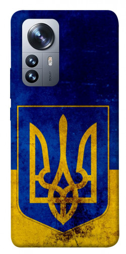 Чехол itsPrint Украинский герб для Xiaomi 12 / 12X