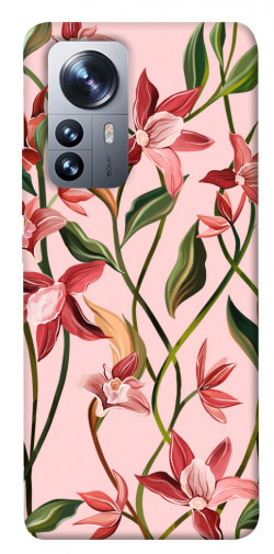 Чехол itsPrint Floral motifs для Xiaomi 12 / 12X