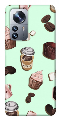 Чехол itsPrint Coffee and sweets для Xiaomi 12 / 12X