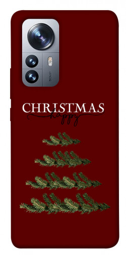 Чехол itsPrint Счастливого Рождества для Xiaomi 12 / 12X