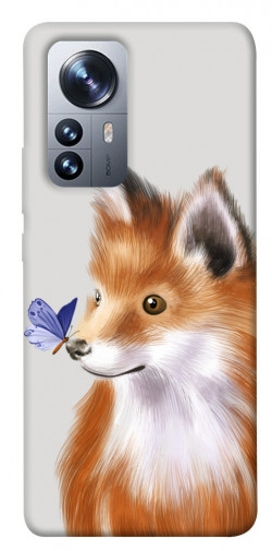 Чехол itsPrint Funny fox для Xiaomi 12 / 12X