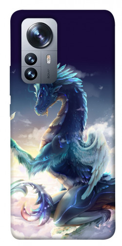 Чехол itsPrint Дракон для Xiaomi 12 / 12X