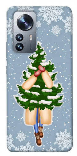 Чехол itsPrint Christmas tree для Xiaomi 12 / 12X