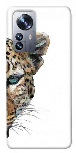 Чехол itsPrint Леопард для Xiaomi 12 / 12X