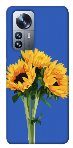 Чехол itsPrint Bouquet of sunflowers для Xiaomi 12 / 12X