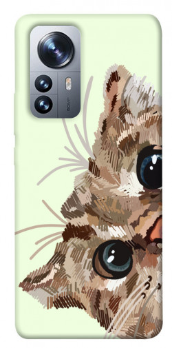 Чехол itsPrint Cat muzzle для Xiaomi 12 / 12X