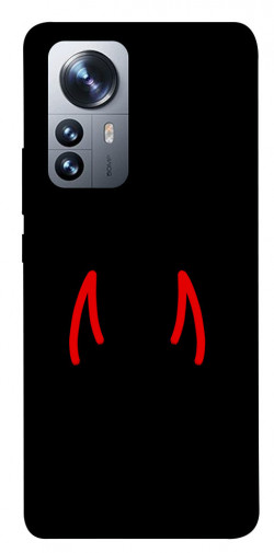 Чохол itsPrint Red horns для Xiaomi 12 / 12X