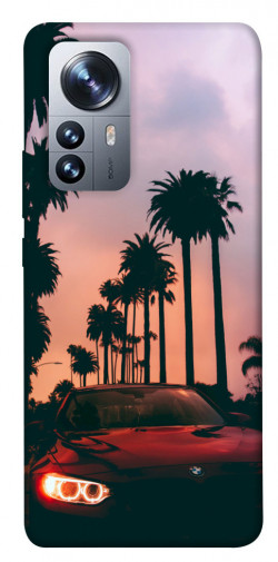 Чехол itsPrint BMW at sunset для Xiaomi 12 / 12X