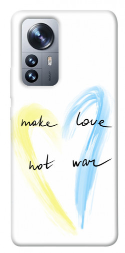 Чехол itsPrint Make love not war для Xiaomi 12 / 12X