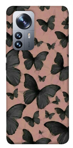 Чехол itsPrint Порхающие бабочки для Xiaomi 12 / 12X