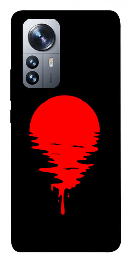 Чохол itsPrint Red Moon для Xiaomi 12 / 12X