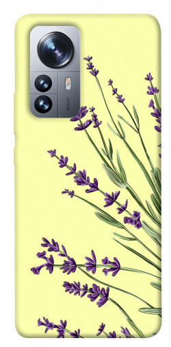 Чехол itsPrint Lavender art для Xiaomi 12 / 12X