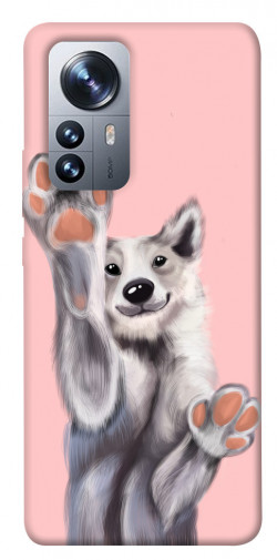 Чехол itsPrint Cute dog для Xiaomi 12 / 12X