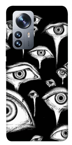 Чехол itsPrint Поле глаз для Xiaomi 12 / 12X