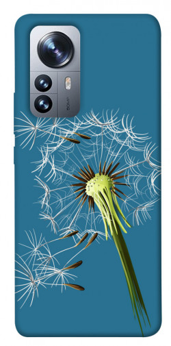Чехол itsPrint Air dandelion для Xiaomi 12 / 12X