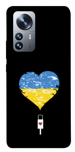 Чехол itsPrint З Україною в серці для Xiaomi 12 / 12X