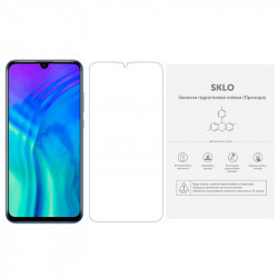 Защитная гидрогелевая пленка SKLO (экран) (тех.пак) для Huawei Y9 Prime (2019)