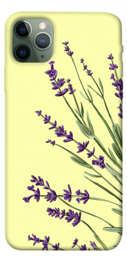 Чохол itsPrint Lavender art для Apple iPhone 11 Pro Max (6.5")