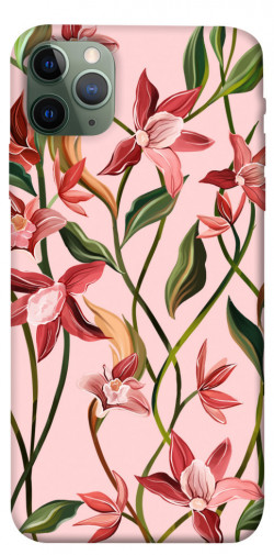 Чехол itsPrint Floral motifs для Apple iPhone 11 Pro Max (6.5")