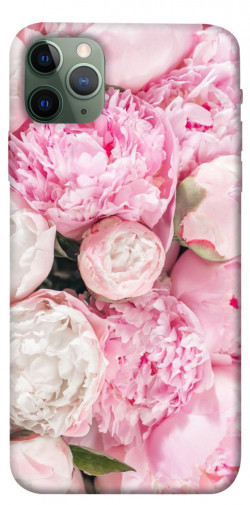 Чехол itsPrint Pink peonies для Apple iPhone 11 Pro Max (6.5")