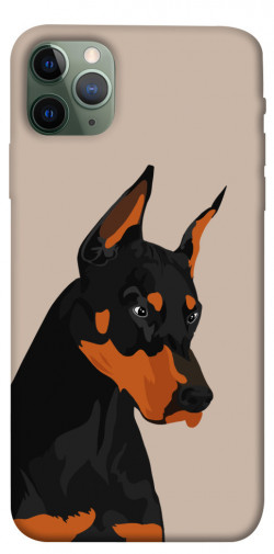 Чехол itsPrint Doberman для Apple iPhone 11 Pro Max (6.5")