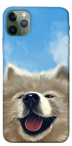 Чохол itsPrint Samoyed husky для Apple iPhone 11 Pro Max (6.5")