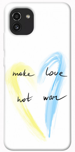 Чехол itsPrint Make love not war для Samsung Galaxy A03