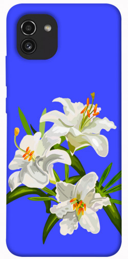 Чохол itsPrint Three lilies для Samsung Galaxy A03