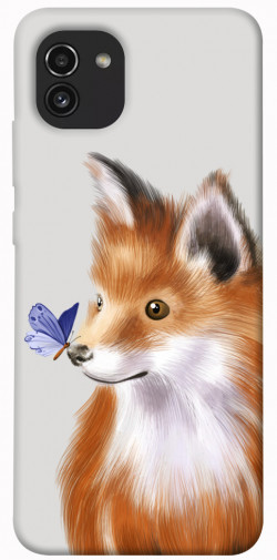 Чехол itsPrint Funny fox для Samsung Galaxy A03