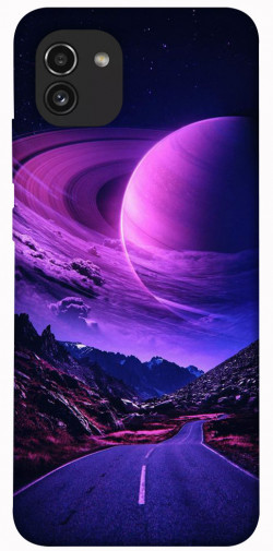 Чехол itsPrint Дорога в небо для Samsung Galaxy A03