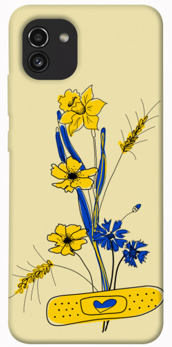 Чехол itsPrint Українські квіточки для Samsung Galaxy A03