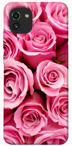 Чохол itsPrint Bouquet of roses для Samsung Galaxy A03