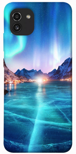 Чехол itsPrint Северное сияние для Samsung Galaxy A03